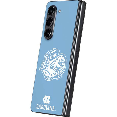 University of North Carolina Mascot Galaxy Z Fold5 5G Skin